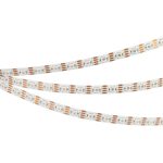 Светодиодная лента Arlight SPI-B60-10mm 12V RGB-PX1-RAM (9.3 W/m, IP20, 5060, 5m) 033437