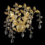 Настенный светильник Crystal Lux EDEN AP2 GOLD