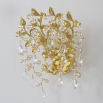 Настенный светильник Crystal Lux EDEN AP2 GOLD