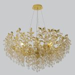 Подвесная люстра Crystal Lux EDEN SP10 GOLD