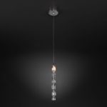 Подвесной светильник Eurosvet Lynn 50381/1 хром