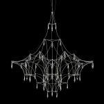 Подвесной светильник Delight Collection Lucciola MD18001068-1E chrome