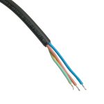 Уличный настенный светильник Feron Дели DH500, 6W, 55Lm, 3000/4000/6400К, черный