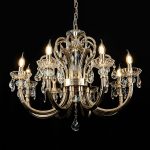 Подвесная люстра Modelux ML.7141.8P