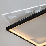 Потолочный светильник LED4U L1042-500 BK