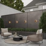 Уличный настенный светильник Novotech Street Halo 359534