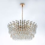 Подвесная люстра Modelux ML.7550.24 GD