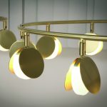 Подвесной светильник Mantra Shell 7262