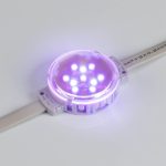 Модуль управляемый Arlight DMX-F10-D50 24V RGBW (2W, IP68, 120 deg) 036825