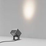 Прожектор Arlight ALT-BLOCK-S130x130-15W Warm3000 (GR, 36 deg, 230V) 054750