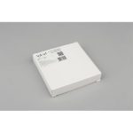 Выключатель двухклавишный Aployt Magnetic track 220 APL.0190.00.02