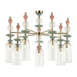 Люстра на штанге Odeon Light BIZET 4855/7C