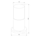 Уличный светильник Elektrostandard Roil 4690389175442
