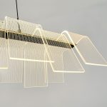 Подвесная люстра LED4U L7709-970 BK