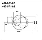 Бра Velante 462-071-02