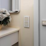 Сенсорный выключатель двухклавишный с подсветкой Werkel 4690389179587 W4520011