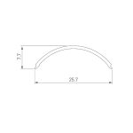 Экран Arlight SL-KANT-H20 ROUND OPAL 049168