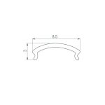 Экран Arlight WARDROBE-1530-2000 OPAL 050159