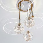 Потолочная люстра LED4U L1040-750 WT