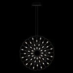 Подвесной светодиодный светильник Maytoni Volare MOD037PL-L48B