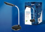 Настольная лампа (UL-00003649) Uniel TLD-556 Silver/LED/105Lm/6500K