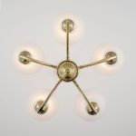 Подвесная люстра Citilux Севилья CL414153