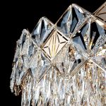 Подвесная люстра Modelux ML.7555.31 GD