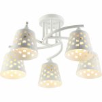 Люстра на штанге Reluce 01384-0.3-05 WH+CR