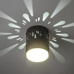 Накладной светильник Fametto DLC-S618 GX53 BLACK UL-00009789