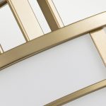 Потолочный светильник Feiss FE-FUSION-SF-PNBR