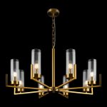 Подвесная люстра Freya Еster FR5214PL-08BS