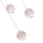 Подвесная люстра DeLight Collection Elliot Diamante MD20001012-6A chrome