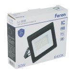 Светодиодный прожектор Feron LL-935 IP65 50W 6400K 52108