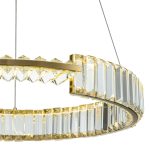 Подвесной светильник Indigo Frizzante 12015/1PL Brass V000041L