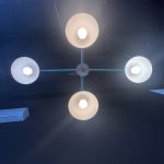 Люстра на штанге ImperiumLoft Fanta 193153-26