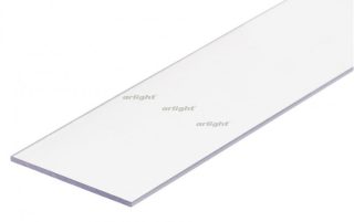 Экран Arlight CLEAR прозрачный для BOX 017355
