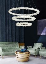 Подвесной светильник Delight Collection MD-012 MD-0120B-40+60+80 gold