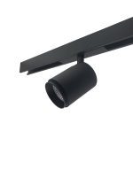 Трековый магнитный светильник Elvan PJ-2012-20W-WW-BK