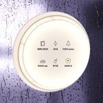 Светодиодная лента Maytoni Technical 24В 2835 9,6Вт/м 4000K IP65 10146