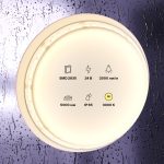 Светодиодная лента Maytoni Technical 24В 2835 20Вт/м 3000K IP65 10157