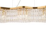 Подвесная люстра Maytoni Dune DIA005PL-06G