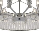 Подвесная люстра Maytoni Facet MOD094PL-08CH