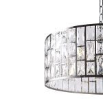 Подвесная люстра Maytoni Gelid MOD184-PL-04-CH