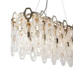 Подвесная люстра Maytoni Tissage MOD490PL-10G