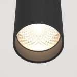 Подвесной светодиодный светильник Maytoni Focus Led P072PL-L12B4K