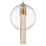 Подвесной светильник Maytoni Flusso P095PL-01BZ1