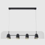 Подвесной светильник Crystal Lux ELEMENT SP48W LED BLACK