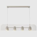 Подвесной светильник Crystal Lux ELEMENT SP48W LED CHROME