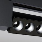 Трековый однофазный светильник Maytoni Points Rot TR010-1-20W3K-M-B