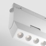 Трековый магнитный светильник Maytoni Points TR033-4-6W3K-M-DS-W